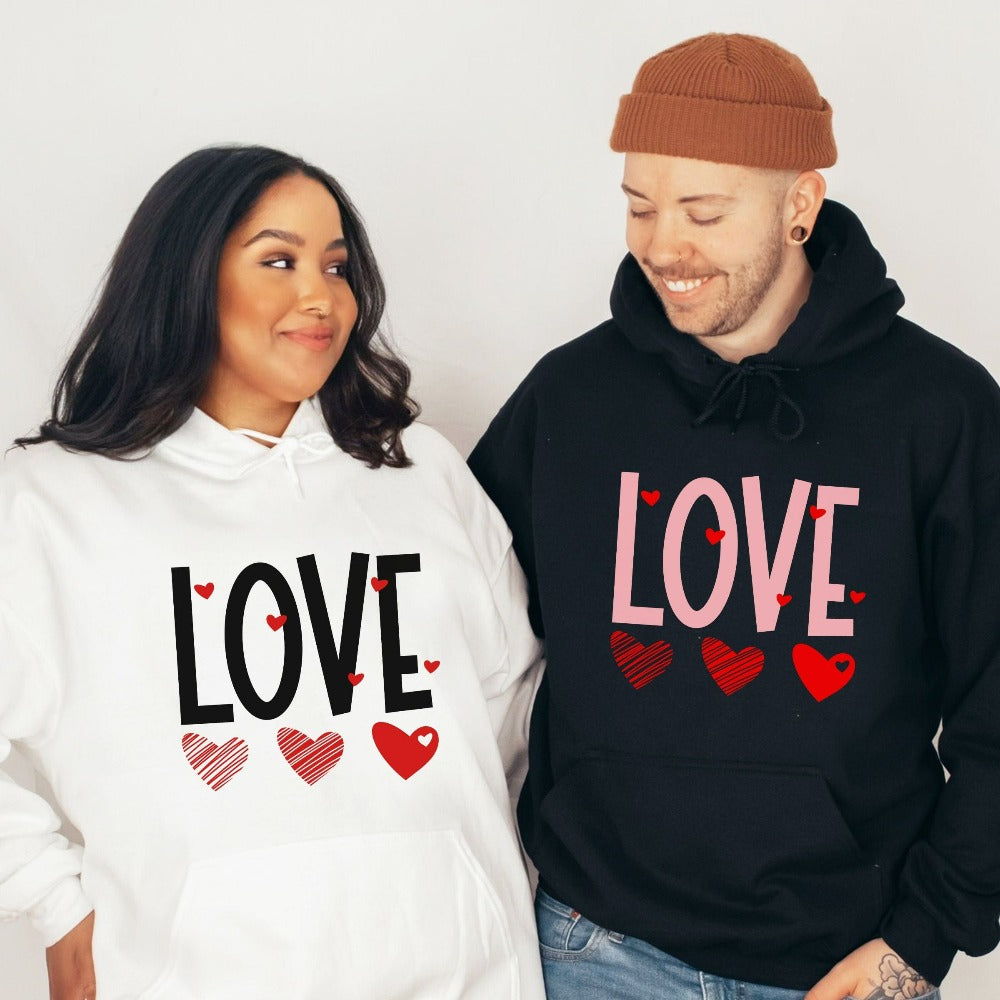Love and Hearts Hoodie