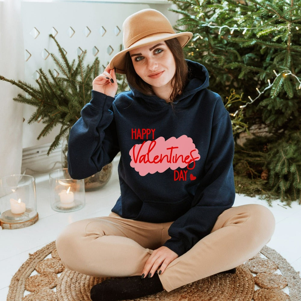 Happy Valentines Day Hoodie – Jonomea - Main Image