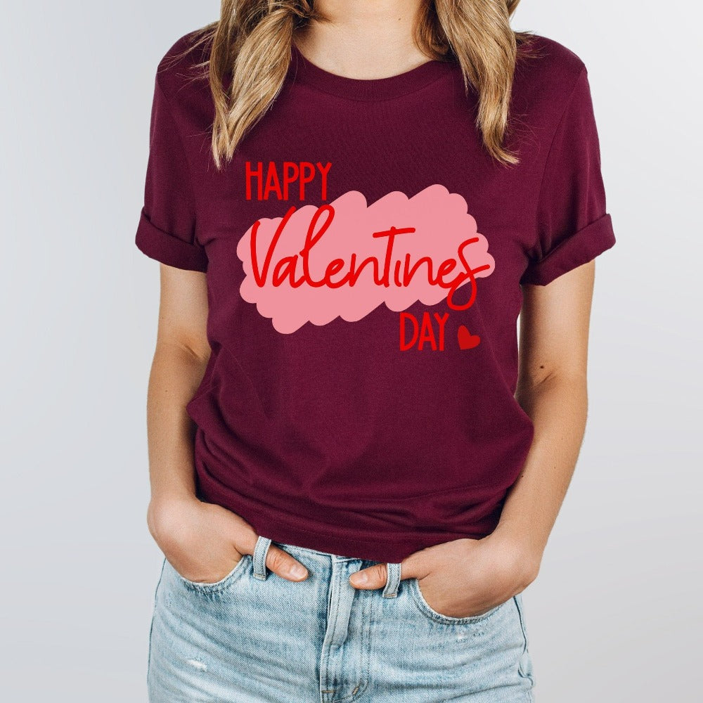 valentines day dress shirt Happy Valentine's Day T-Shirt for Plush Toys