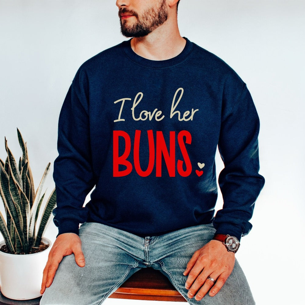 Romantic Sweatshirts, Valentine's Day Sweater, Funny Couple Shirts, Matching Honeymoon Sweatshirt, Womens Crewneck Sweatshirt