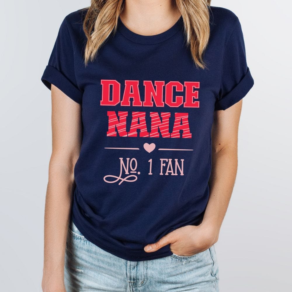 This empowered dance shirt is a perfect gift idea. It can be your partner shirt on jazz and ballet practice. A trendy shirts perfect for teen, mom, grandma or granny, daughter and sister for birthday and mother's day.
