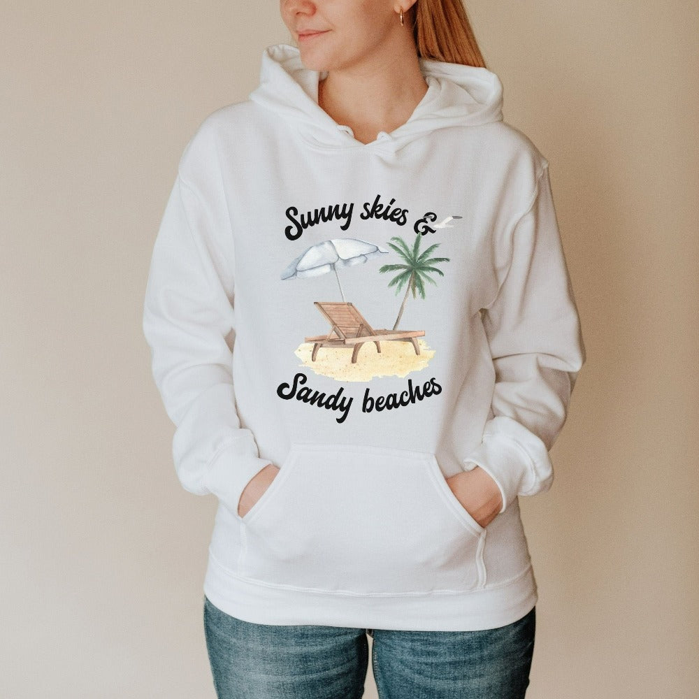 This fun casual beach and cruise life outfit is the perfect everyday comfy top for a dream destination vacay. Perfect for cabin, lake house, or boating kind of day. Adorable souvenir for your girls trip, mom daughter outing or summer break vacation.