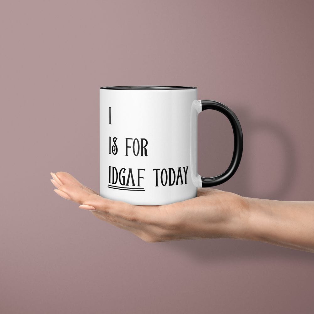 This uplifting mug is a perfect gift idea. A sassy mug with an amusing quotes. An ideal gift on birthday, mother's day and Christmas for mom and wife or spouse who loves hilarious and sarcastic saying. This ceramic mug is perfect for all beverages.