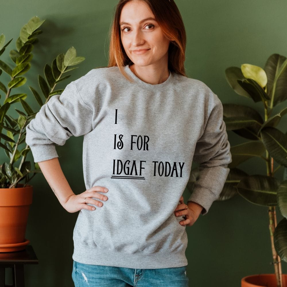 This empowered sweatshirt is a perfect gift idea. A sassy sweater with a cute funny design. An ideal gift on birthday, mother's day and Christmas for teen, mom, wife and sister who loves hilarious and sarcastic saying.