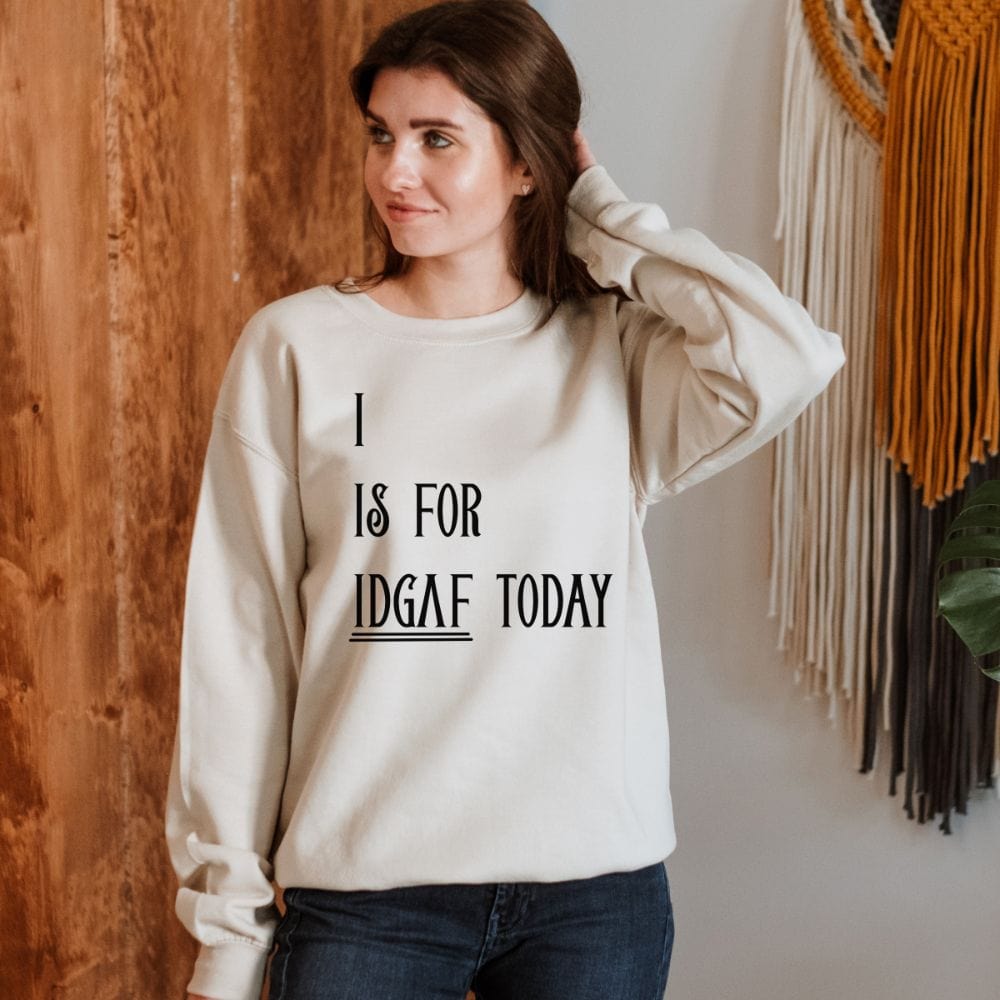 This empowered sweatshirt is a perfect gift idea. A sassy sweater with a cute funny design. An ideal gift on birthday, mother's day and Christmas for teen, mom, wife and sister who loves hilarious and sarcastic saying.