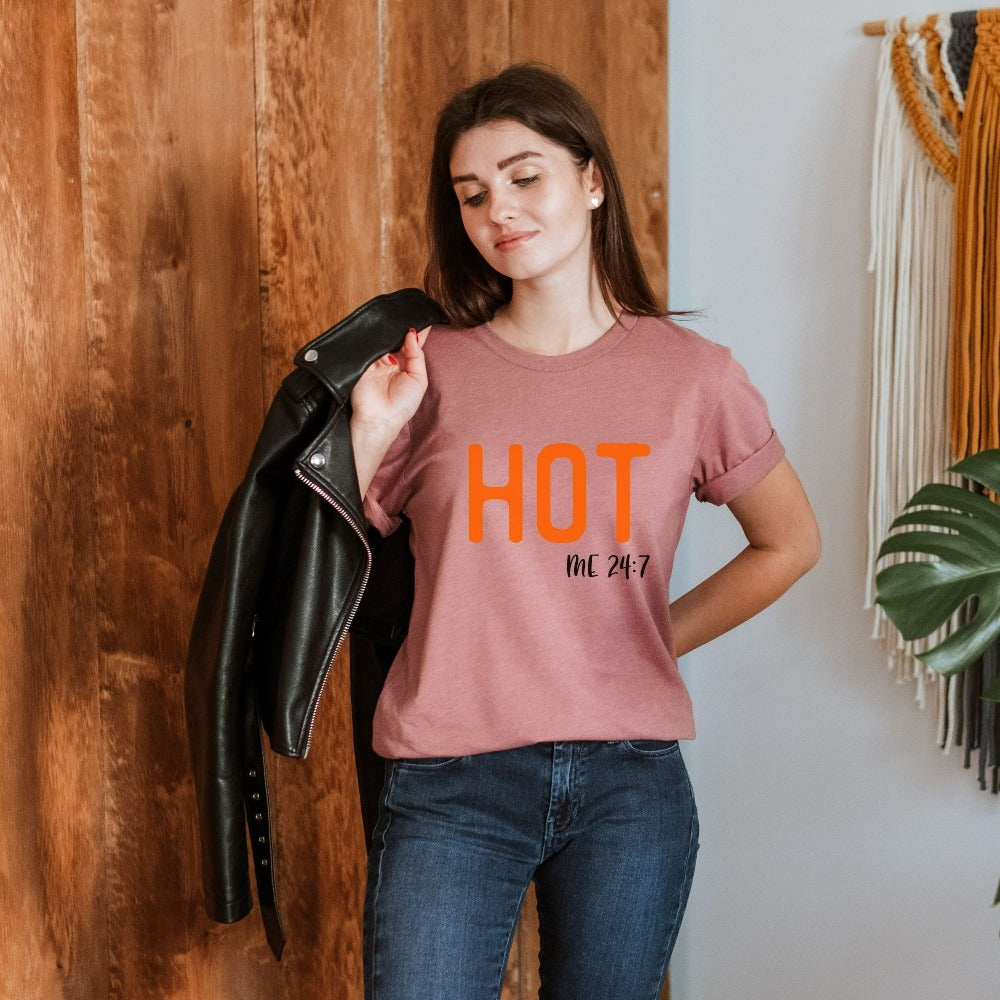 Grab this funny vibrant minimalist shirt for all the self-confidence you need. Works as a beach shirt in hot summer months or as a matching vacation outfit on your girls road trip. Perfect birthday gift idea for mom sister friend or teenage daughter.