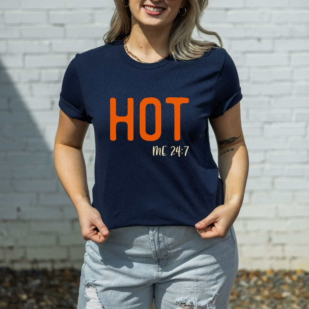 Grab this funny vibrant minimalist shirt for all the self-confidence you need. Works as a beach shirt in hot summer months or as a matching vacation outfit on your girls road trip. Perfect birthday gift idea for mom sister friend or teenage daughter.