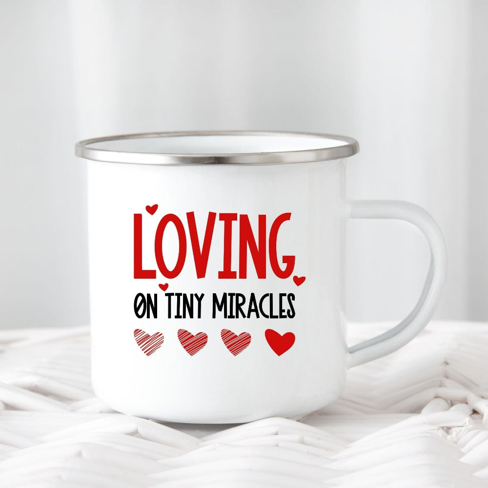 Valentine Coffee Mug for Nurses, Neonatal Crew Vday Cup, NICU Valentines Mug, RN Nurse Valentine Gift, Mother Cute Heart Ceramic  Mug 