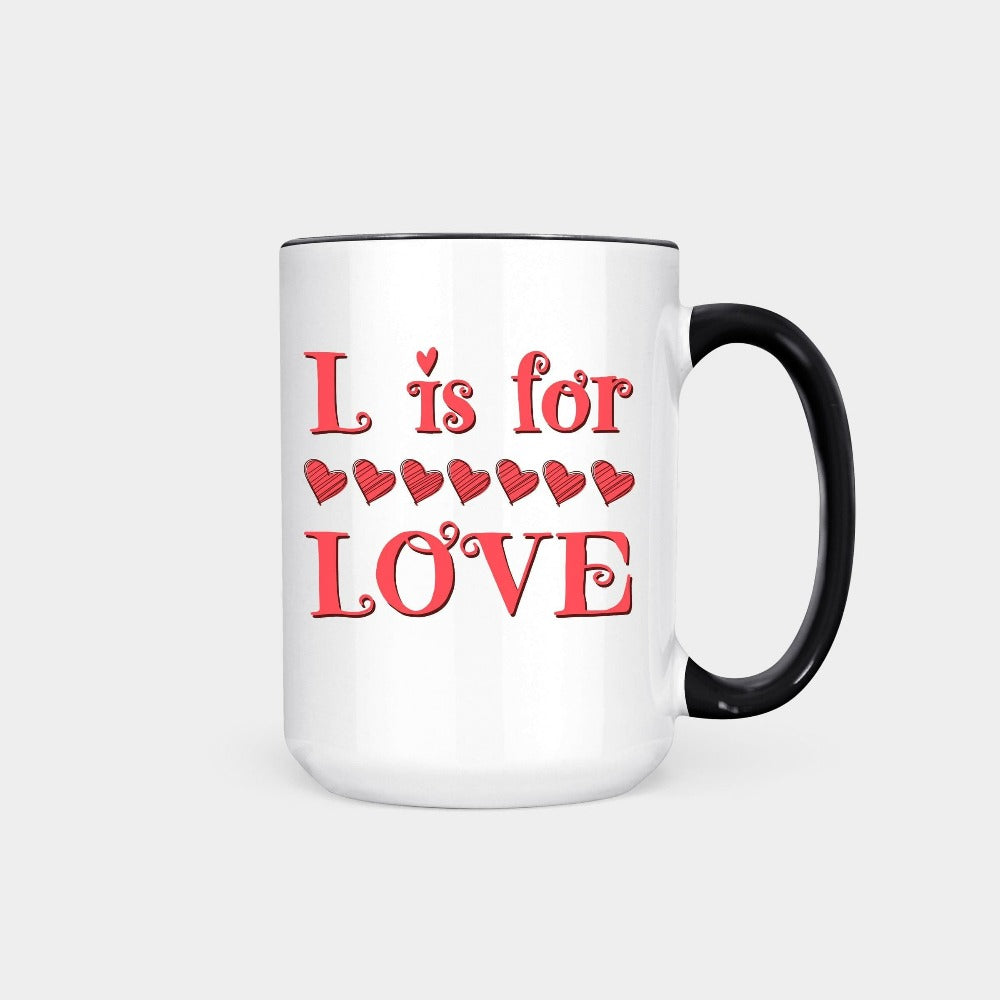 Valentine Mug Ideas, Lovely Cute Valentines Coffee Mug, Couple Love Cups, Valentine's Day Mug for Him Her, Newlyweds Mug for Valentines
