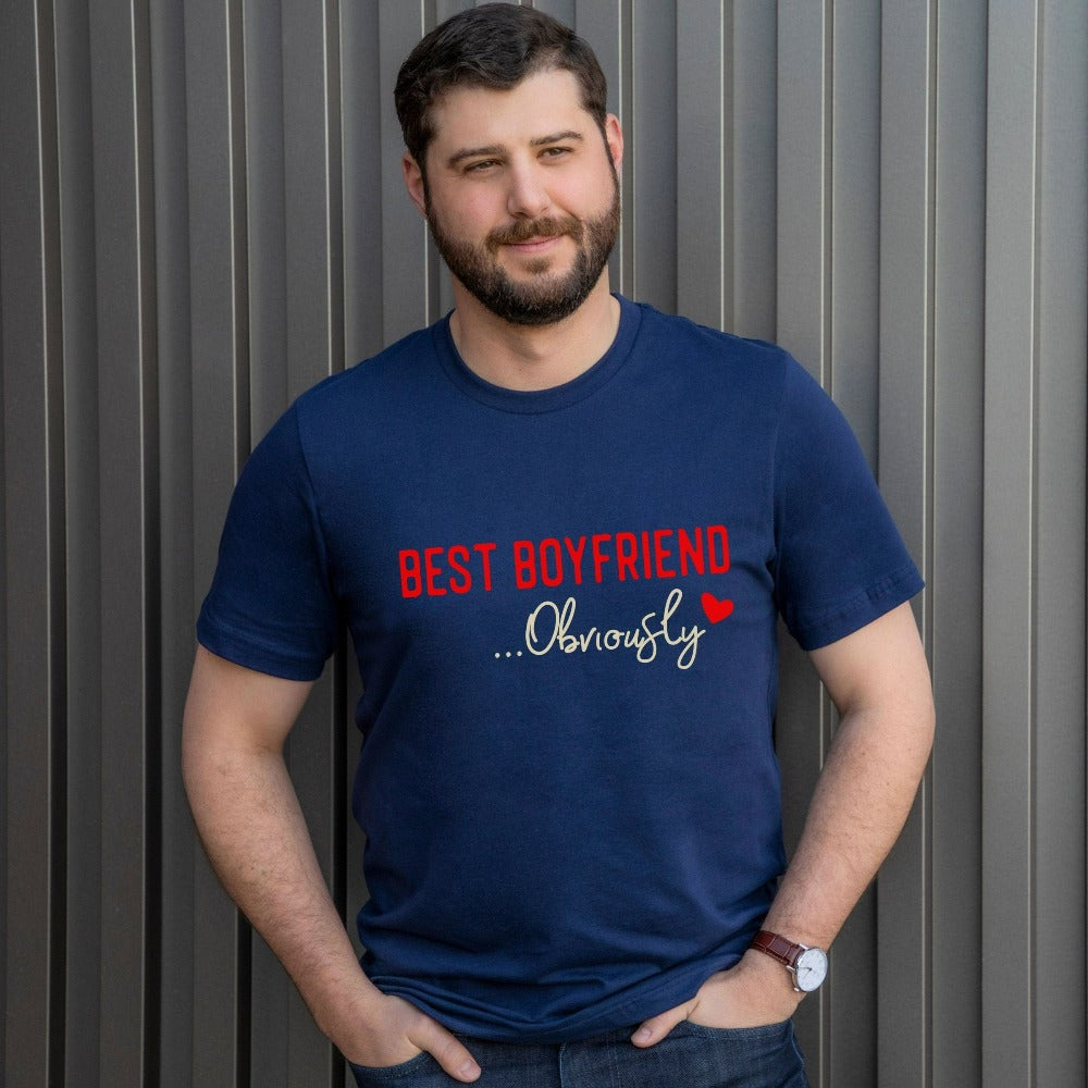Valentine's Day Gift, Girlfriend Matching Couple T-Shirts, First Valentines Day Outfits, Women Men Boyfriend Girlfriend Shirt