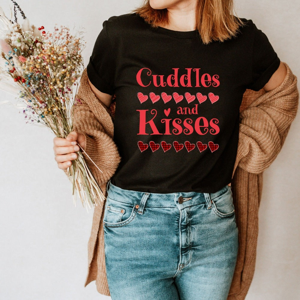 Valentine Shirt Gift for Women, Valentines Day TShirt, Couple Valentine Tees, Matching Group Valentine's Day Shirt, Love Tees 