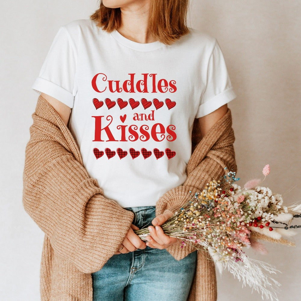 Valentine Shirt Gift for Women, Valentines Day TShirt, Couple Valentine Tees, Matching Group Valentine's Day Shirt, Love Tees 