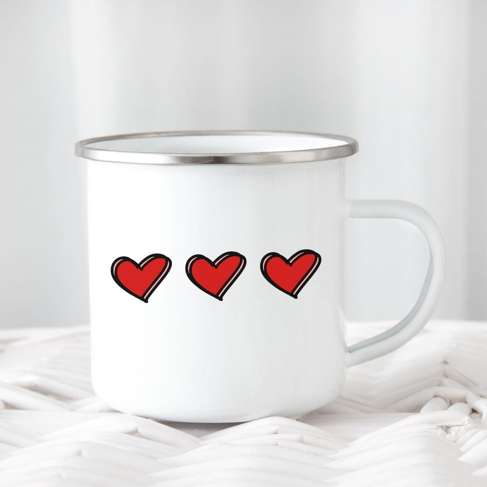Valentines Day Gift Ideas, Valentine Coffee Mug, Vday Valentine's Day Gift for Her, Bestie BFF Matching Valentine Mug, Love Heart Cup 