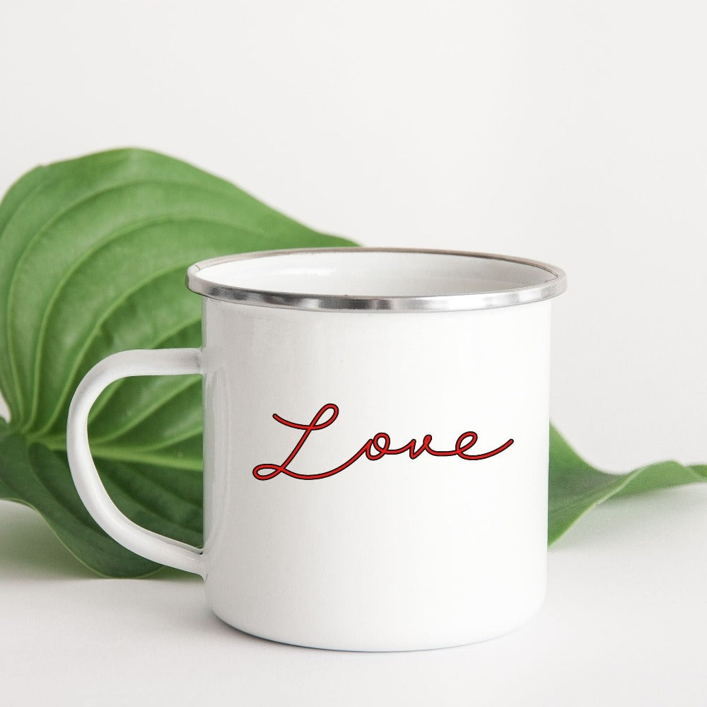 Valentines Day Mug, Matching Couple Mug, Mug Gift for Valentines Anniversary, Cute Valentine's Coffee Mug, Heart Love Cups Vday Gifts 