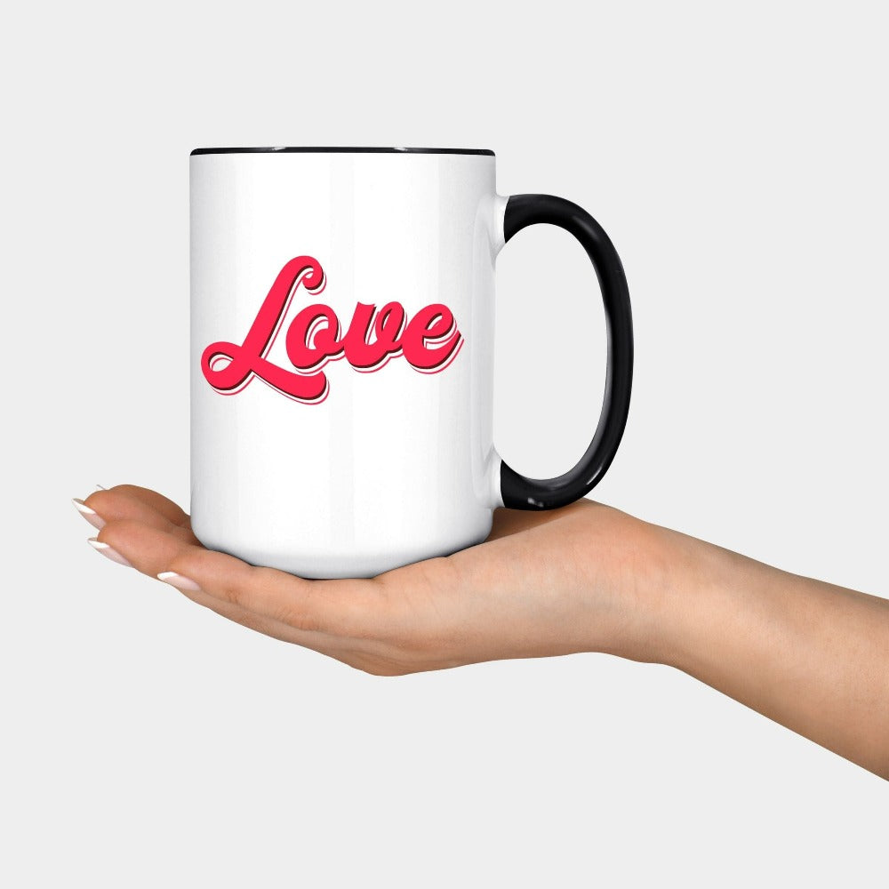 Valentines Gift Ideas, Valentines Coffee Mug, Lovely Gift for Valentines Day Vday, Couple Valentine's Day Mug, Teacher Valentine Mug
