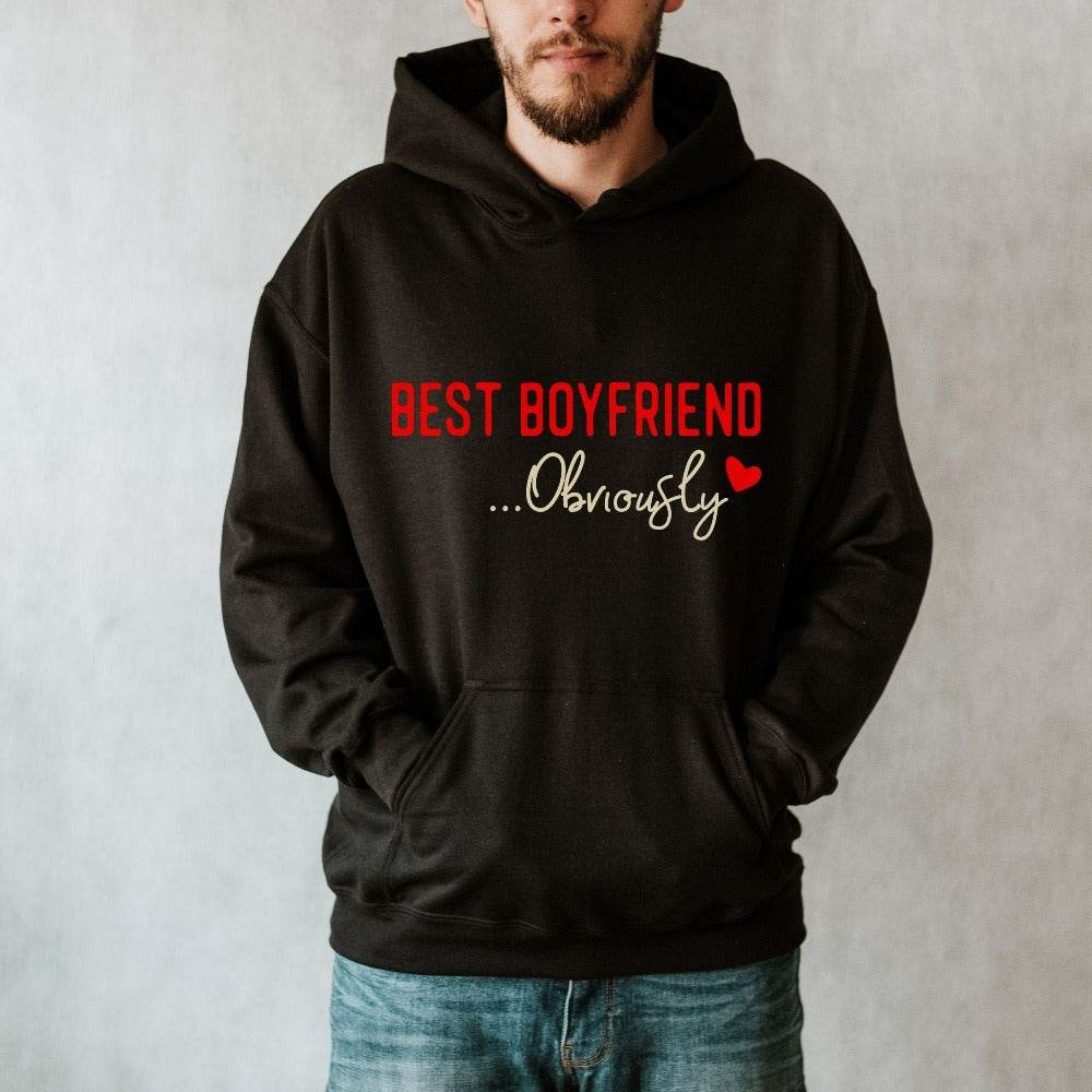 Valentines Sweatshirt for Women, Unisex Boyfriend Shirts, Girlfriend Gift Ideas, Valentine's Day Gift, Best Boyfriend Gift, Funny BF Top