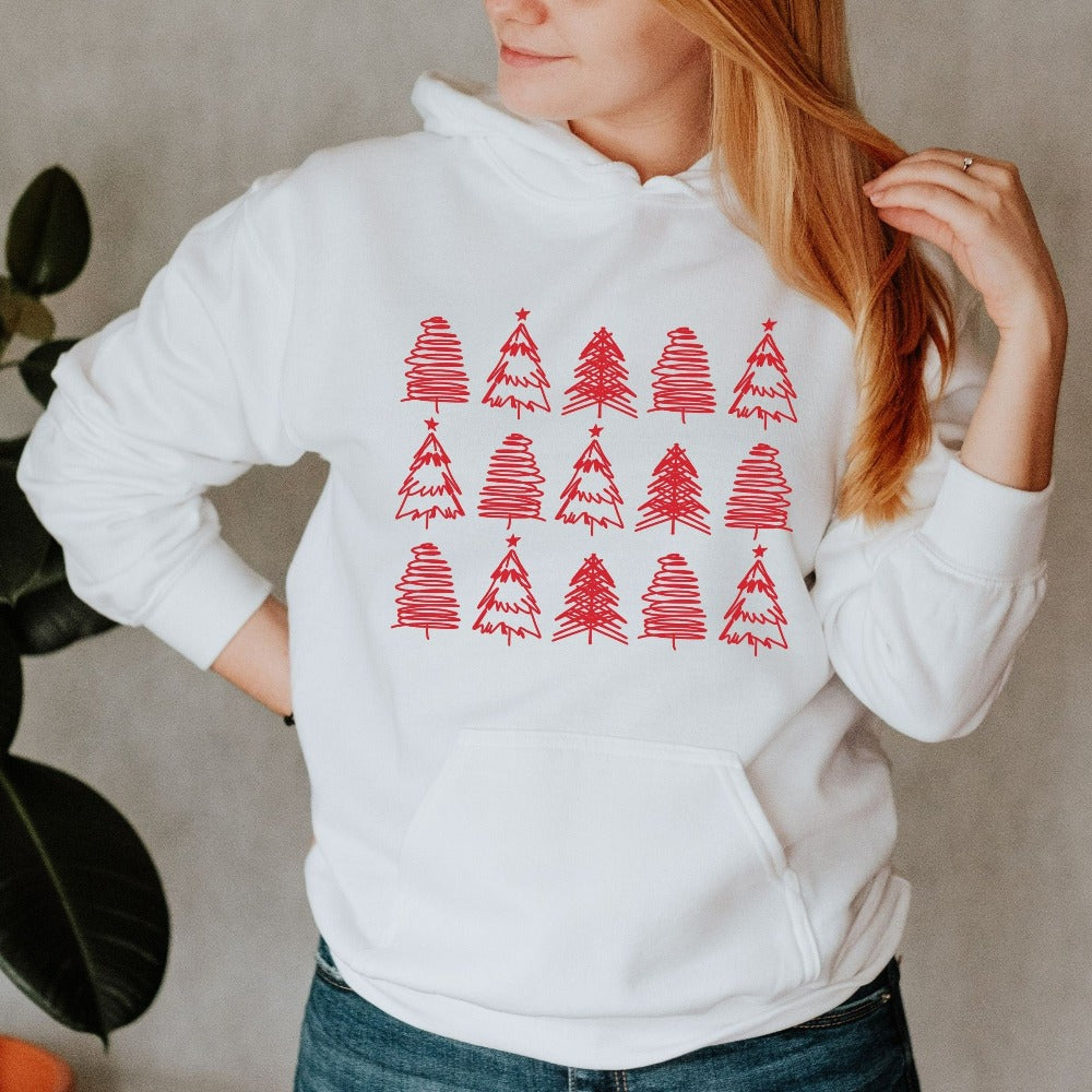 Women's Holiday Sweatshirt, Christmas Family Shirt, Holiday Sweatshirt, Christmas Gift for Grandma, Winter Sweater, Santa Xmas Gift for Her