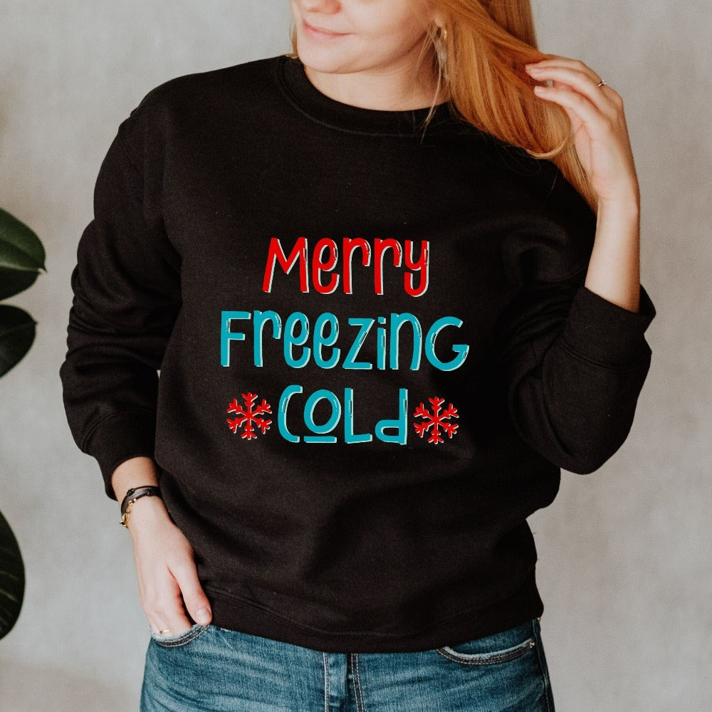 Womens Christmas Sweatshirt, Christmas Crewneck, Holiday Sweaters for Ladies, Group Matching Xmas Shirts, Winter Break Teacher Gifts, Christmas Outfit